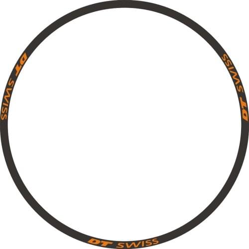 Vinyl For 26"/27.5"/29" Wheelset MTB Rim Wheel Stickers Decals Waterproof Replacemant Safe Protector Mountain Bike 2 WHEELS