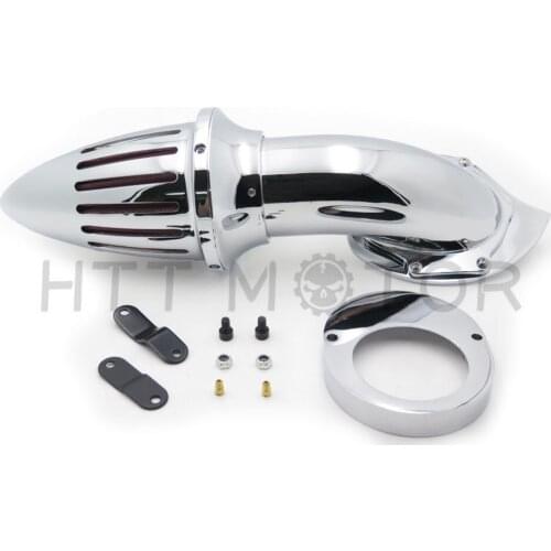 Aftermarket free shipping motorcycle parts Air Cleaner intake filter for Yamaha Vstar V-Star 650 all year 1986-2012 CHROME