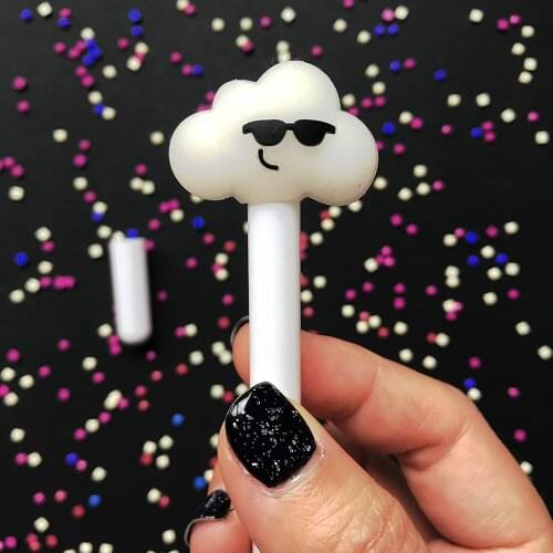 1PC Plastic Silicone Cross Stitch Point Drill Pen 5D Diamond Painting Embroidery Crystal Pens Sewing Accessories Supplies