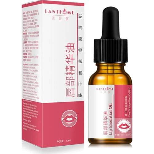 10ml Lip Essential Oil Repair Care Long Lasting Moisturizing Nourishing Lip Skin Weakening Lip Lines Brightening Lip Tone