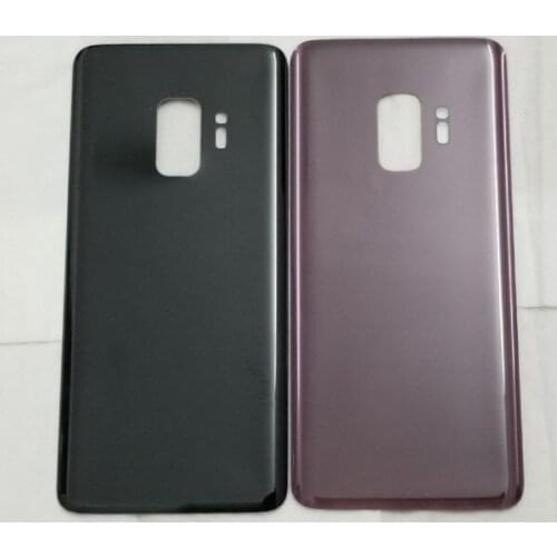 10pcs Back Glass Replacement For Samsung Galaxy S9 G960 G960F / S9+ S9 Plus G965 G965F Battery Cover Rear Door Housing