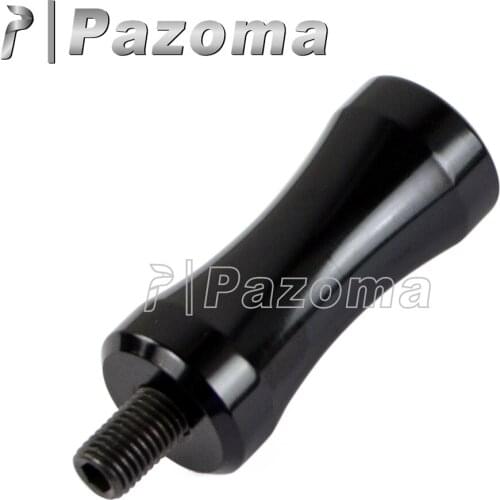 1x Black Motorcycle 8mm Bolt CNC Aluminum Shifter Peg Foot Gear Shift Pedal for Harley 883R 883L 48 Sportster Cafe Racer Bobber