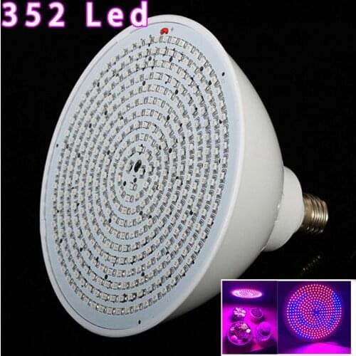 352 Led plant Grow light growing E27 bulb Red Blue growlight for flower veg indoor greenhouse green house room Hydroponics