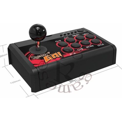 4-in01 arcade fighting Wired joystick supports For Switch for PS3 for pc for Android TNS-19059