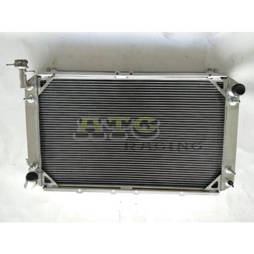 Aluminum For Nissan Patrol GQ 2.8 4.2 Diesel TD42 &3.0 Petrol Y60 Radiator Automatic & manual