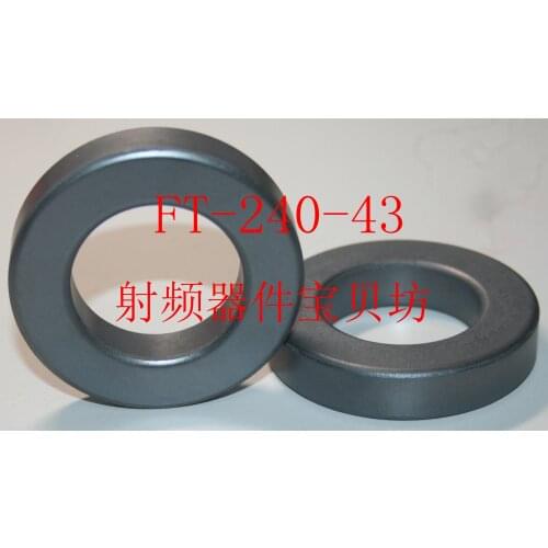 American RF Ferrite Core: FT-240-43