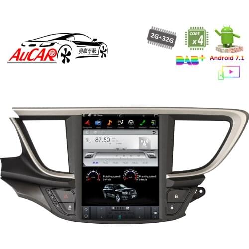 Android 7.1 10.4" Tesla Style for Opel Astra K Buick Excelle 2015 - Car GPS Mulltimedia Bluetooth Radio WIFI 4G Vertical Stereo