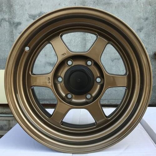 Auto car alloy wheels forged rims vehicle casting tyre for HONDA TOYOTA KIA racing cars TE37 16" TUV 6x139.7 OEM parts