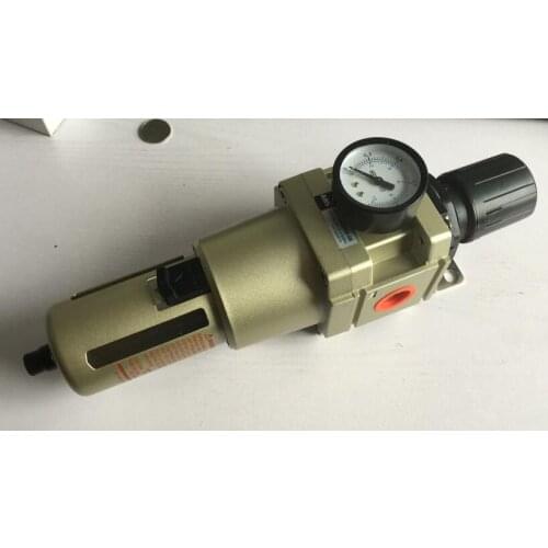 AW5000-06 Gas source processor automatic drainage single pieces of air filter minus pressure regulating valve