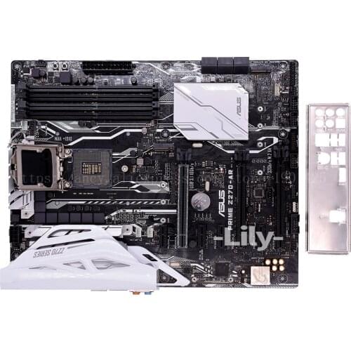 Used,Asus PRIME Z270-AR Original Used Desktop Intel Z270 Z270M DDR4 Motherboard LGA 1151 i7/i5/i3 USB3.0 SATA3