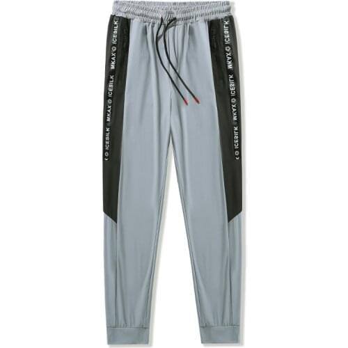 Plus Large Size Men Joggers Pants Sweatpants Casual Stretch Tracksuit Drawstring Comfortable Elastic Waist Trousers for Men