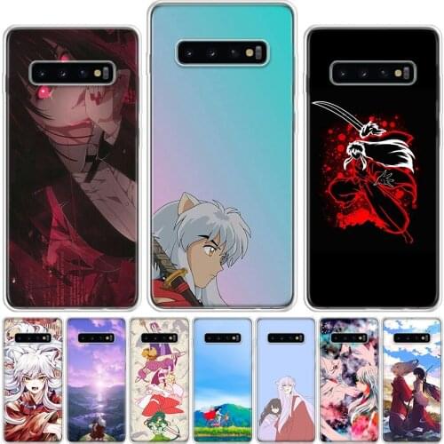 Inuyasha Phone Case For Samsung Galaxy A51 A71 A50 A70 A80 A90 A01 A6 A7 A8 A10 A10S A20S A20E A30 A40 Plus Cover