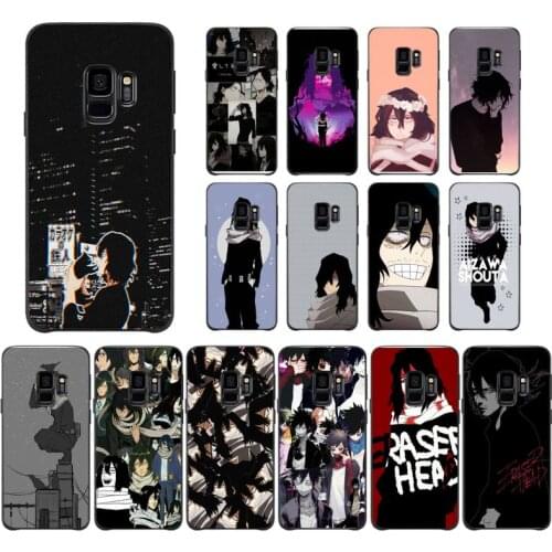 YNDFCNB Eraser head Shota Aizawa My Hero Phone Case For Samsung Galaxy J7 PRIME J2Pro2018 J4 Plus J5 PRIME J6 J7 Duo Neo J737 J8