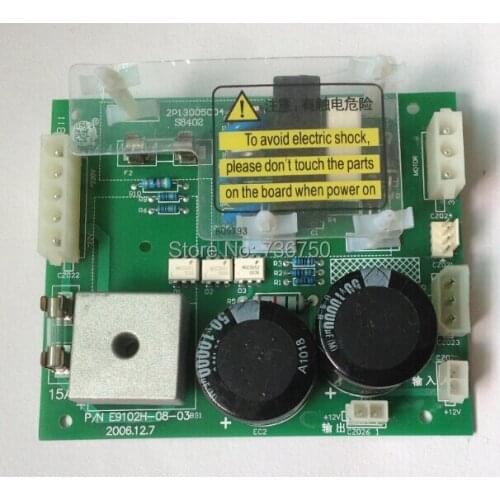 China embroidery machine parts - P/N E9102 power board for Dahao system / electronic cards