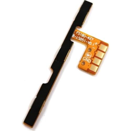 For Alcatel 1SE 2020 5030 5030F 5030U Power Volume Button Flex Cable Side Key Switch ON OFF Control Button Repair Part