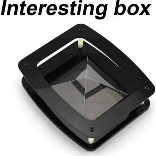 Holographic projector, phantom imaging, inverted pyramid, 360 degree holographic projection, naked eye 3D holographic display