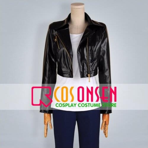 COSPLAYONSEN Code Breaker Rui Hachiouji Cosplay Costume 3 PCS Set