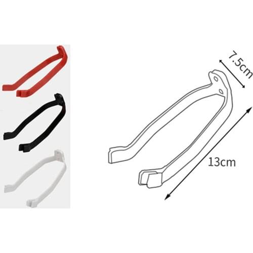 Mudguard Support Bracket for Xiaomi Mi Scooter Generation 1/2 Pro/1S 10'' Tires Mudguard Support Bracket Upgrade Parts