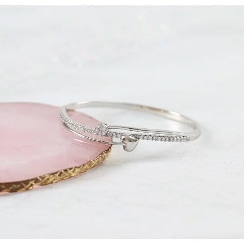 LANFLORA new zircon women bracelet for party girlfriend gift Classic bracelet factory shop bracelet wholesale price