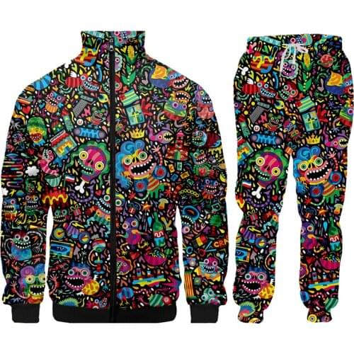 Men's Printed Hoodies LCFA China