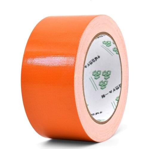45mmx10m/roll Color Cloth Base Tape Floor Carpet Waterproof Sealing Tape High Adhesive Sealers Stickers Bathroom Kitchen Gadgets