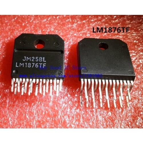 LM1876TF LM1876 ZIP-15 10pcs/lot Free shipping