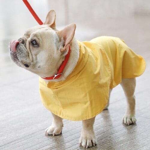 [MPK Store] Raincoat for Dogs, Pet Poncho, Now Available In 2 Colors & Various Sizes