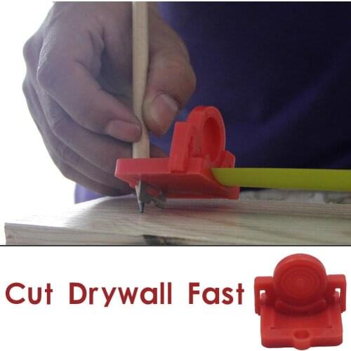 Woodworking Line Scriber Gauge Plastic Woodworking Marking Offset Marking Tool Measuring Tools DIY Tool Carpentry Contour Gauge