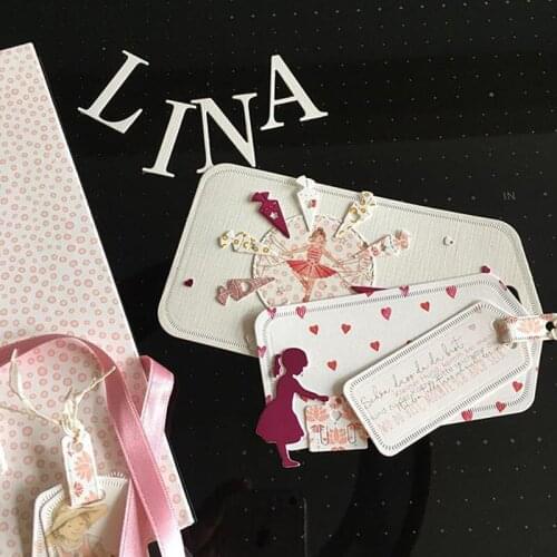 Mother And Puppy 2020 New Metal Cutting Dies For Scrapbooking Craft Die Cut Card Making Embossing Stencil Photo Album