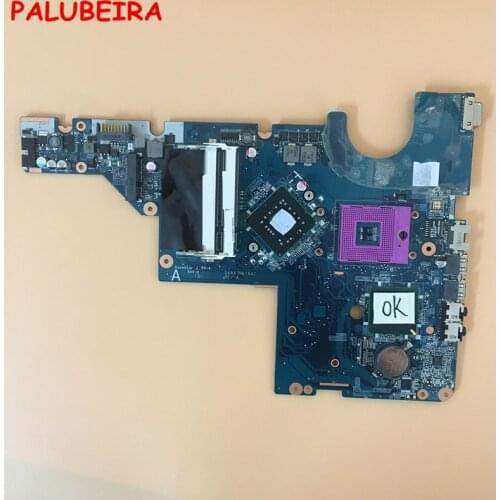 PALUBEIRA 623909-001 for HP CQ56 G56 NOTEBOOK laptop motherboard DAAX3MB16A1 100% Tested Free Shipping