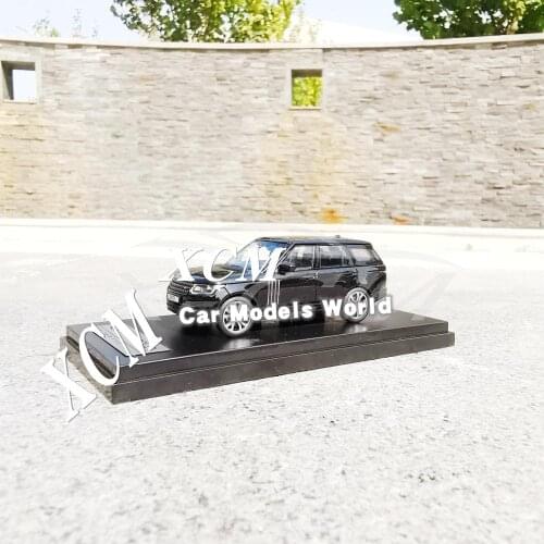 Diecast Car Model for LCD Models 1:64 (Black) + SMALL GIFT