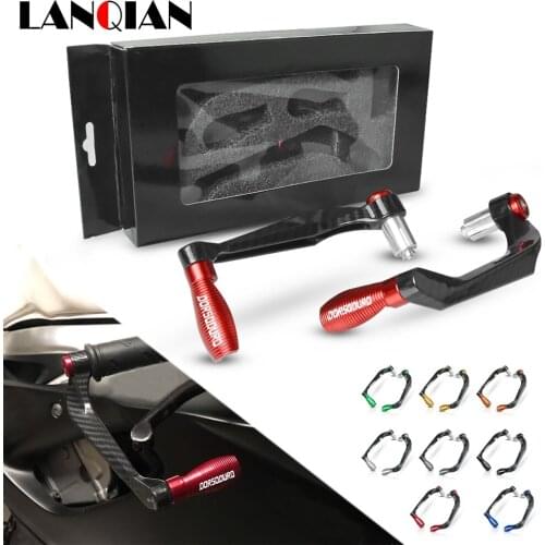 Motorcycle Aluminum Brake Clutch Levers Guard Protection For Aprilia DORSODURO 1200 2011-2015 DORSODURO 750 2008-2016 Parts