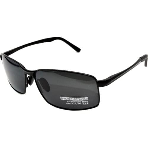 =CLARA VIDA Polarized Reading Sunglasses= Black Al-Mg Alloy Shield Mens Polarized Sunglasses Oversized Vintage +1 +1.5 +2 To +4