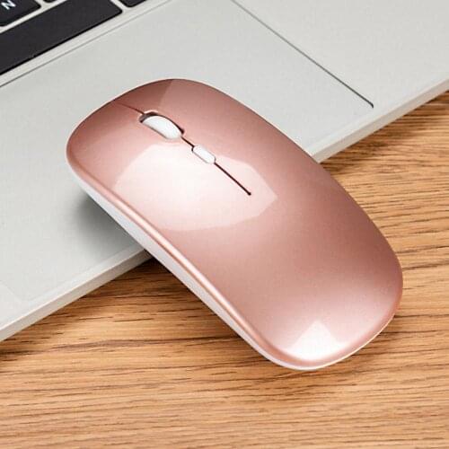 2.4G/Bluetooth Dual Mode Wireless Mouse Silent USB Rechargeable Mouse Ergonomic Gaming Mouse Mice For Computer Macbook Laptop
