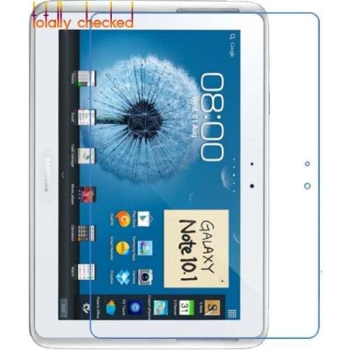 Real Glass for Samsung Galaxy Note 10.1 2013 N8000 N8010 + Cleaning Kit + Strong Box 9H Tempered Glass Screen Protector Film