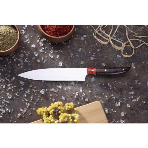 100% Handmade SteakHouse Chef Show Knife - Made in Turkiye Surmene