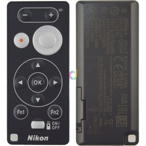 Genuine Wireless Bluetooth Camera Remote Control Remote Shutter Release ML-L7 for Nikon P1000 P950 Z50 B600 A1000