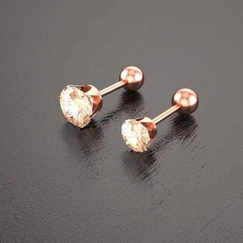 Nose Piercing Woman Trend Stainless Steel Female Minimalist Fine Body Jewelry Accessories Simplicity Sexy Women Poercings