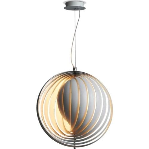 Nordic Design Personality Creative Pendant Lights Rotation Art Hanglamp Bedroom Dining room Bar Foyer Hanging Light Fixtures