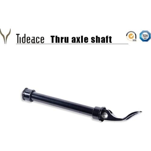 100*15mm Thru Axle Skewer for mountain bikes Quick Release 15mm axle shaft for Road/MTB bicycles Front Wheel Skewers