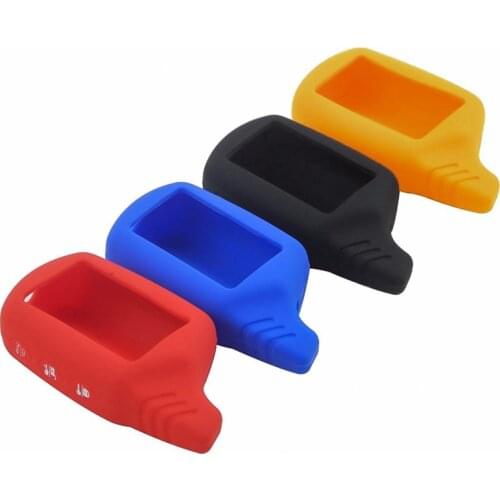 Car Remote Control Silicone Key Case For B9/b6/a61/a91 Scratch-resistant Car Alarm Remote Controller Lcd Transmitter Protector