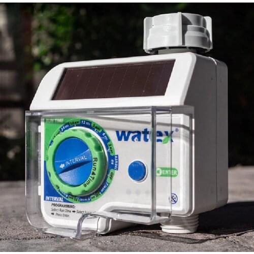 Waterproof Solar Energy Automatic Watering Device Atomizing Micro Spray Drip Irrigation Timer System Waterer for Outdoor Garden