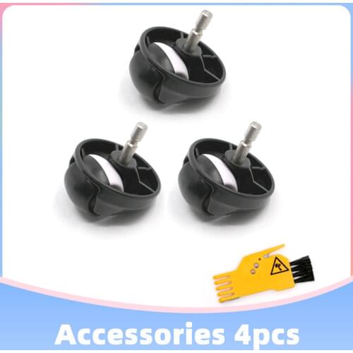 Replacement Front Castor for iRobot Roomba 500 600 700 800 900 Household Robotic Vacuum Cleaner Accessories Abrasion Resistance