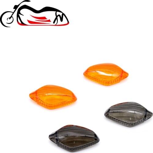 Turn Signal Indicator Lamp Lens For HONDA CMX 300/500 Rebel CRF250L MSX 125 Grom/SF NC700 NC750 S/X CTX700 Motorcycle Light Part