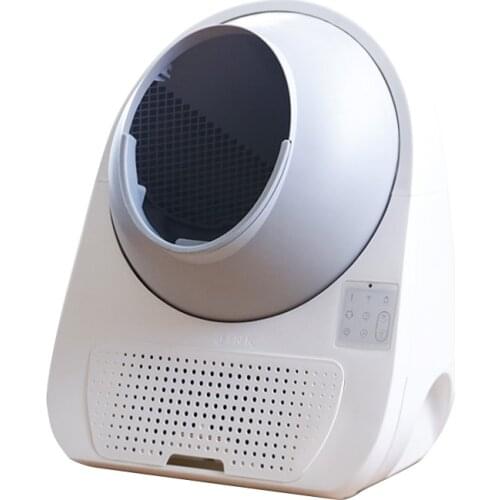 13L Voice Smart Litter Box Smart Cat Sandpan Full-automatic Cat Toilet Fully-enclosed Electric Excrement Scraper Remote Control