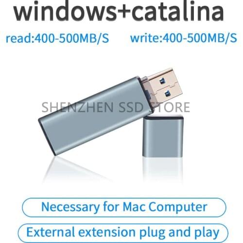 512G 1TB USB SSD External High Speed SSD for Apple iMac A1418 A1419 A1347 MD388 MD387 A1278 md101 md103 No need to Disassembly