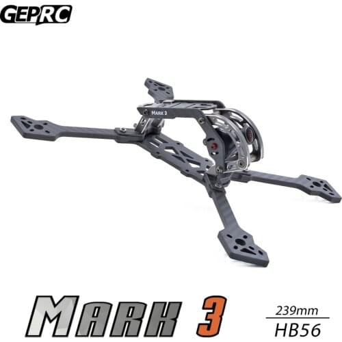 GEPRC Mark3 HB56 239mm Carbon Fiber Frame kit for Freestyle FPV RC Drone parts