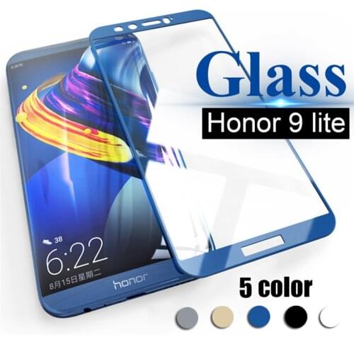 Honor 9 lite protective glass for honor 8 lite 9lite film full Cover tempered glass screen protector on honor 9lite 9 light case