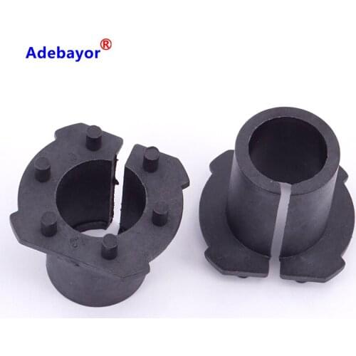 100 pcs TK H7 adapter holders base for HID xenon lamp bulb Light for Car OPEL M3 Mazda3 new H7 adapter holder base