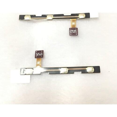 2 PCS/Lot Power ON / OFF Button + Volume key Connector Flex Cable Ribbon Repair Part For Samsung Galaxy Note 10.1 N8000